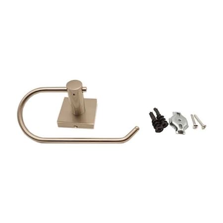 Orca Hardware Toilet Paper Holder, US15 Satin Nickel Finish 5856-SN